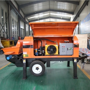 小型混凝土输送泵细骨料拖车混凝土泵二级结构柱给料机 - Product Image 4