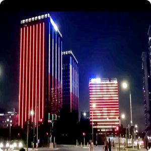 RGB LED pixel light display led 512 controllo DMX P35 P45 P60 led pixel light - Product Image 2