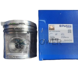 Diesel Excavator T426389 4115P015 T426384 <strong>Engine</strong> Parts 1103 1104 PISTON KIT T426389 Genuine Original <strong>for</strong> <strong>Perkins</strong>