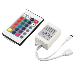 SMD 3528 5050 LED-Licht leiste DC 12V 24 Tasten IR RGB LED-Fernbedienung - Product Image 1