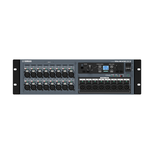Rio1608-D3 Analog I/O raf 16 giriş/8 çıkış 60W Dante donanımlı ses konsolu karıştırıcı - Product Image 2