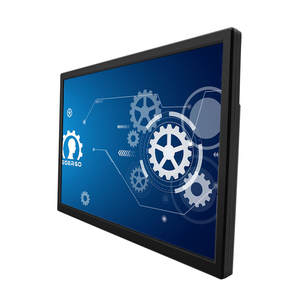 21,5 Zoll 1920*1080 HD-MI VGA USB-resistiver Touchscreen-Kunststoff-TFT-VESA-Wand-Industrie-LCD-Monitor - Product Image 5