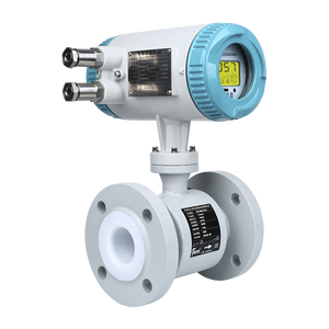 <strong>Digital</strong> Water Liquid Wastewater Measurement <strong>Flowmeter</strong> 4-20ma Rs485 <strong>Pulse</strong> <strong>Output</strong> Manufacturer Dn50 Electromagnetic Flow Meter - Product Image 1