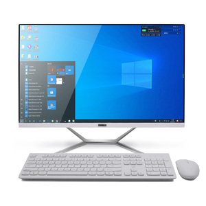 Alles in einem 21,5 \ "-23,8 \" Desktop-Computer mit LCD-Monitor Core I7/I5/I3 AIO Barebone-Hardware DDR3 RAM Win10 OS für Spiele - Product Image 1
