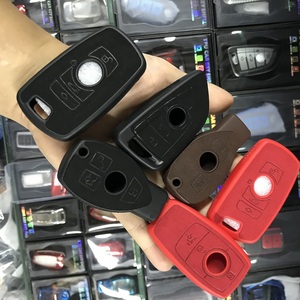 <strong>New</strong> Best Selling Genuine Leather <strong>Key</strong> Case Soft TPU Smart Car <strong>Key</strong> Cover Remote Protection Case for <strong>BMW</strong> - Product Image 5