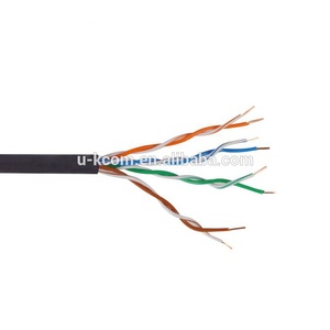 1000ft 305m 23awg Torcido <span class=keywords><strong>Cat5e</strong></span> <span class=keywords><strong>Utp</strong></span> FTP Lan Cabo Ethernet Sólido Cobre Puro PVC Rede Lan Cabo