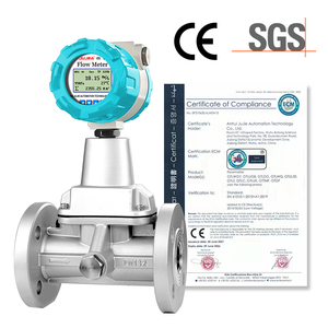 Industrial Corrosion Resistant Precession Vortex <strong>Flowmeter</strong> 4-20mA Analog Signal <strong>Output</strong> Gas Flow Monitoring <strong>Flowmeter</strong> - Product Image 4