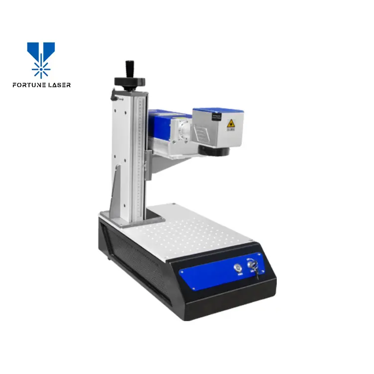 Macchina per incisione Laser portatile macchina da stampa vetro vetro plastica legno Non metallo superficie di marcatura Laser UV macchina stampante