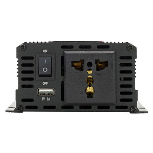 交流DC输入12V 24V 36V 48V 60V 72v输出110V 220V 350w 500w 800w 1000彩色显示改进型正弦波太阳能逆变器 - Product Image 6