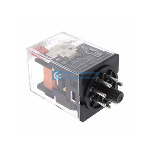 BOM Service MKS2P-2 DC100 MK-S General Purpose Relay DPDT 2 Form <strong>C</strong> 100VDC Coil Socketable MKS2P-2-DC100 Plug In 8 Pin Octal - Product Image 1