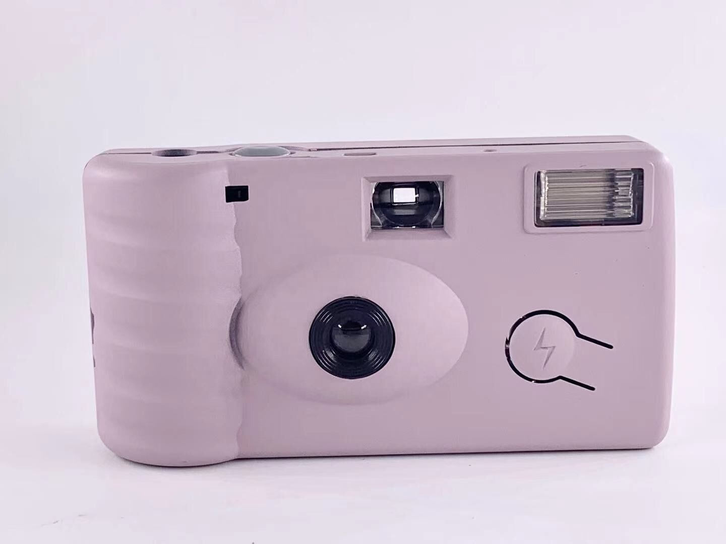 Caméra violette