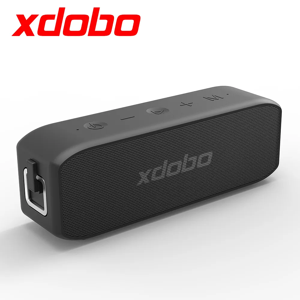 XDOBO-altavoz inalámbrico Portátil con Bluetooth 2020, dispositivo con Supergraves, IPX7 resistente al agua, con función TWS, compatible con tarjeta TF, 20W