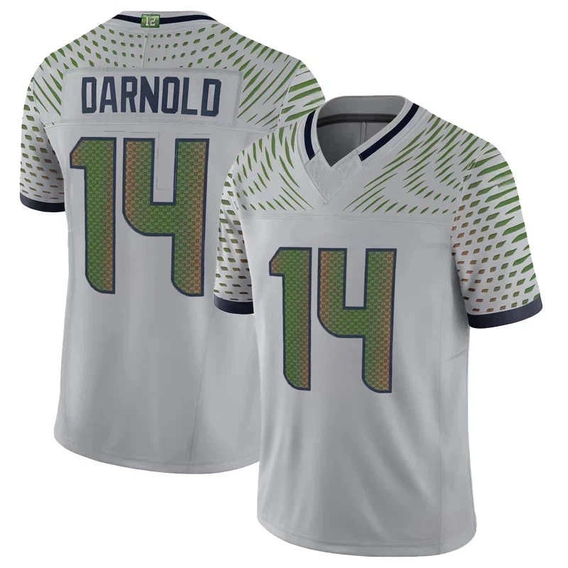 14 Rivalità Darnold Grigio