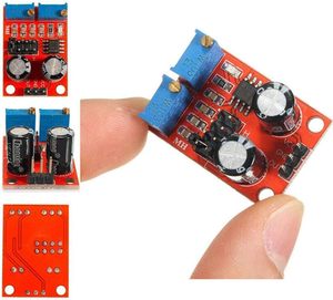 NE555 darbe frekansı görev döngüsü ayarlanabilir modülü 10kHz-200kHz kare dalga sinyal jeneratörü DIY kiti yeni varış için 2025 yüksek - Product Image 4