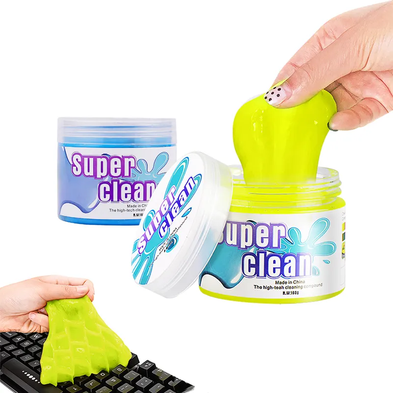 80g 160g Super Sticky Jelly Universal Tastatur Staub reiniger Wieder verwendbar Günstige Ungiftige Magic Car Reinigungs gel