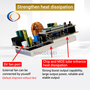 Zk-SJ20 300W High Power Boost Power <strong>Module</strong> Supports Solar MPPT <strong>Input</strong> 7V-80V <strong>Output</strong> 1.4V-79V Current 20A Step-down Power <strong>Module</strong> - Product Image 5