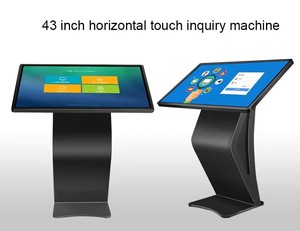 32 pollici orizzontale Free Standing Lcd giocatore di pubblicità Touch Screen Android Network Stand Tv Digital Signage - Product Image 4