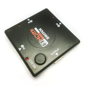 SENYE 3 en 1 salida HDMI Switcher 4K con control remoto Receptor IR-4K HDMI 3 puertos Mini tipo - Product Image 3
