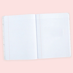 Custom School Wide Ruled Comp Composition Book Student Writing Journal Lined Paper Notebook - Product Image 3