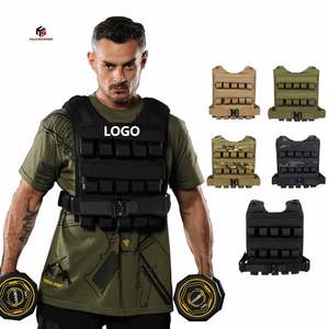 30KG Áo Ghi Lê Trọng Lượng Tập Thể Hình Chạy Bộ Thể Hình Áo Ghi Lê Trọng Lượng Tập Luyện Sức Mạnh Cho Nam Tập Luyện - Product Image 1