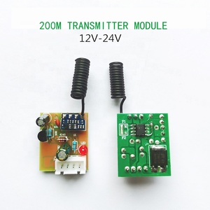 1000 metri di segnale di allarme wireless scheda trasmettitore tensione a tutto tondo normalmente aperto normalmente chiuso cablato al modulo trasmettitore - Product Image 4
