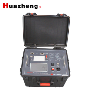 Huazheng Tan-Delta Test สำหรับหม้อแปลงความจุและปัจจัยการกระจายตัวเครื่องมือวัดเดลต้าแทน - Product Image 4