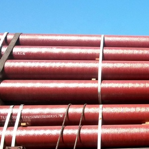 Tubulação de ferro fundido hidroestática is2531 k7, 300mm