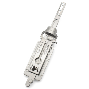 LiShi 2 in 1 2in1 2-in-1 HU49 HU66 HU162T(8) HU162T(9) HU162T(10) 8/9/10 CUT Locksmith Tools for V-W A-udi <strong>S</strong>-KODA Car <strong>Lock</strong> <strong>Keys</strong> - Product Image 3