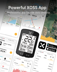 Factory Price XOSS Cycling <strong>Computer</strong> GPS <strong>Cycle</strong> <strong>Computer</strong> Bicycle Speed Meter <strong>Wireless</strong> Heart Rate Monitor Armband G2 <strong>Computer</strong> - Product Image 6