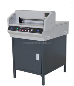 אוטומטי <span class=keywords><strong>a4</strong></span> נייר חותך 450v + מכונת חיתוך נייר ספרים מדויקים
