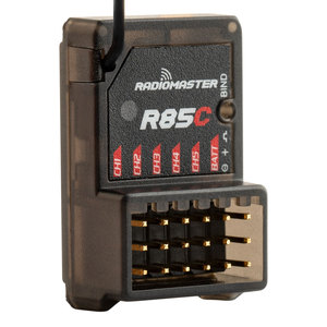 RadioMaster R85Cレシーバープラスチック5チャンネルRCカーボートモデルD8/D16/SFHSSプロトコルに対応 - Product Image 3