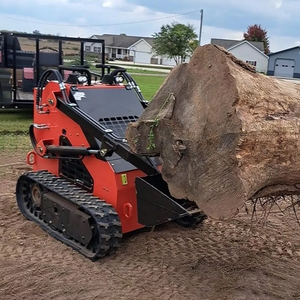 Euro 5 CE EPA Mini Wheel <strong>Loaders</strong> China's Front End <strong>Loader</strong> 5 Ton Rated <strong>Load</strong> Engine Core Component Bucket Skid Steer Backhoe - Product Image 3