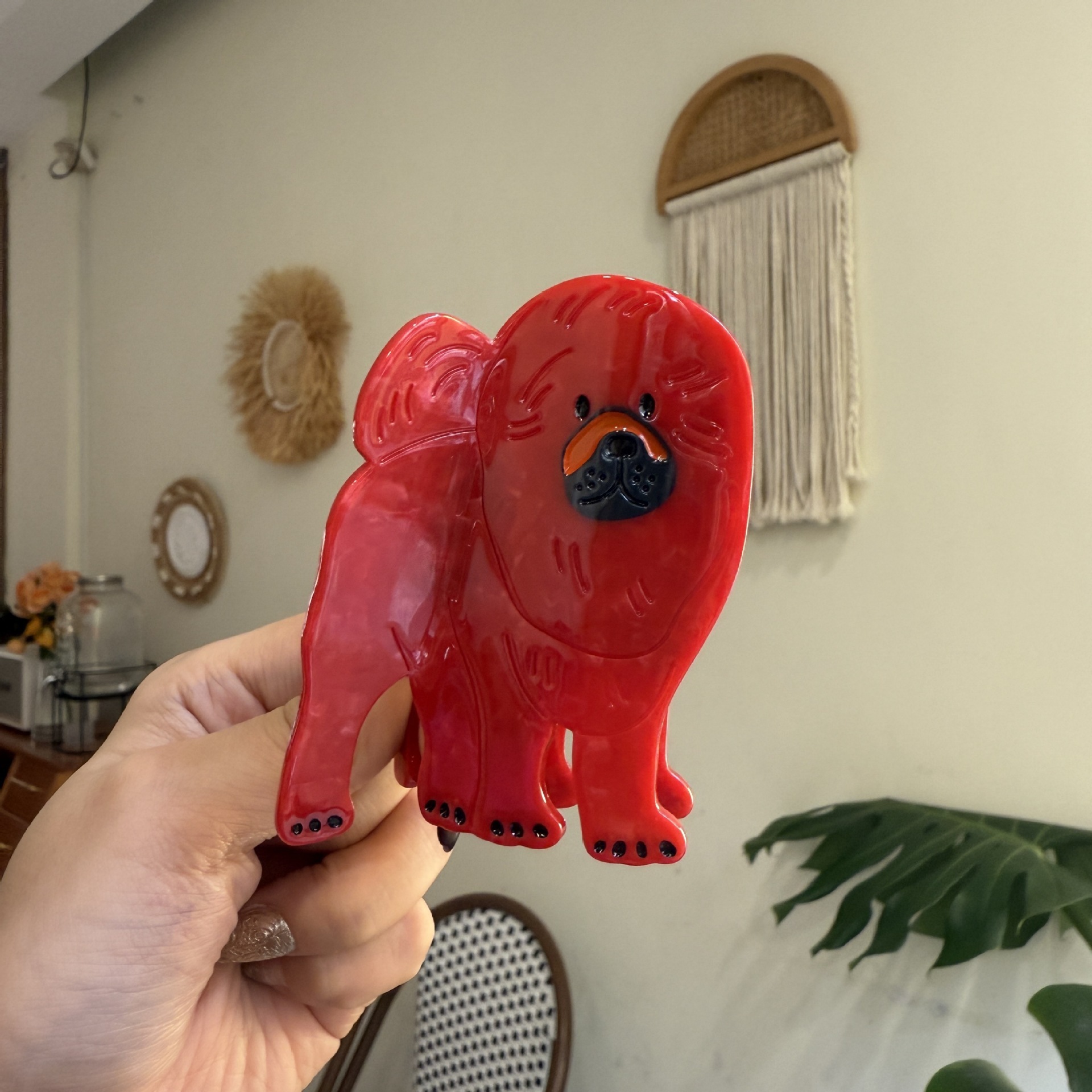 12. Chow Chow rojo