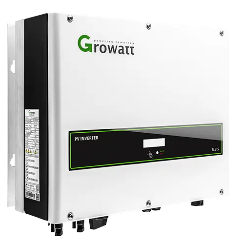 Sunket Inverter Tenaga Surya, Inverter Grolwat 3kw 4kw 5kw 6kw 7kw 8kw 10kw Pada Grid Hibrida Solar Inverter Produsen