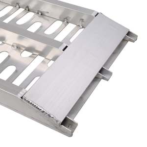 750lbs Aluminum <strong>Folding</strong> <strong>Ramp</strong> 7.5ft Aluminum <strong>Folding</strong> Loading Motorcycle <strong>Ramp</strong> for ATV Truck Aluminium <strong>Folding</strong> Loading <strong>Ramp</strong> - Product Image 5