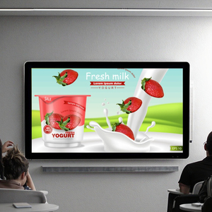 55-Inch <strong>Android</strong> Smart <strong>Android</strong> TV <strong>Display</strong> 4K <strong>LED</strong> Digital Signage Advertising Media Elevators Touch Screen <strong>Network</strong> Education Video - Product Image 1