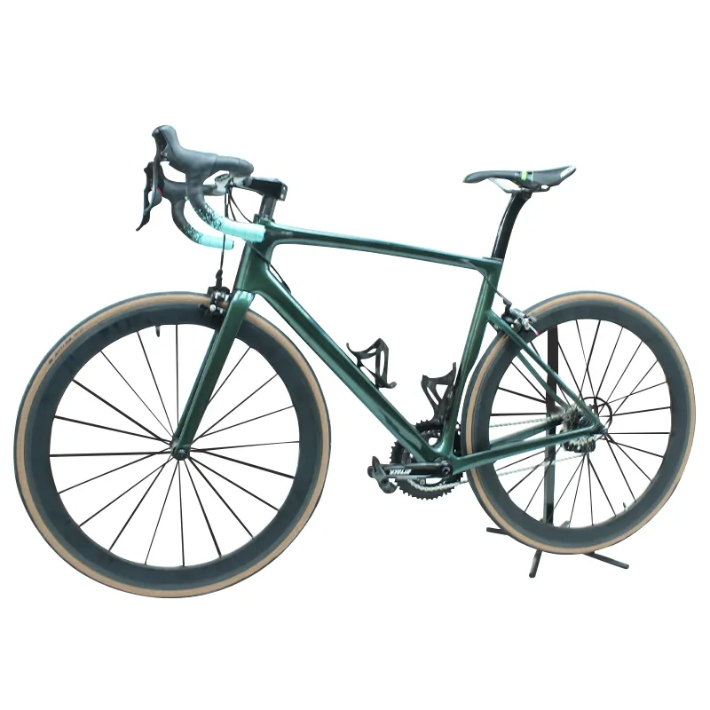 Индивидуальный Логотип T700, карбоновая рама, дорожный велосипед, высокое качество, соревнование, прямой вытяжной дорожный велосипед для продажи, marco de bicicleta ruta