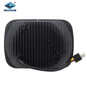 Kaliteli 7 inç Led ışıklar arabalar Led farlar 5*7 dikdörtgen far araba için