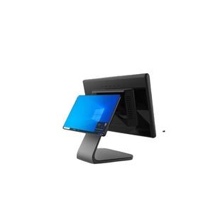 All in One POS <strong>System</strong> <strong>Software</strong> Based Desktop Billing <strong>System</strong> POS Terminal with 15&quot; and 15.6&quot; Capacitive Touch Screen Foldable POS - Product Image 3