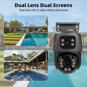 Wholesale 6MP 2 Way <strong>Intercom</strong> 24H <strong>Monitoring</strong> Dual Lens 4-16 Channel Outdoor POE NVR Kit Home CCTV Security IP <strong>Camera</strong> <strong>System</strong> - Product Image 2