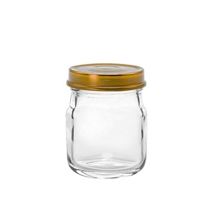75ml Small Cheap Glass <strong>Jars</strong> with BRP Closure Wholesale - Product Image 1