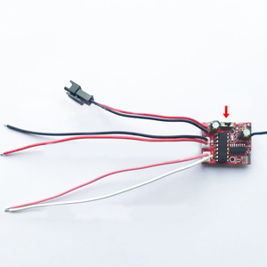 Telecomando telecontrollo a 4 canali 2.4G Kit trasmettitore ricevitore ad alta potenza TR100 - Product Image 2