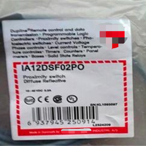 New and Original IA12DSF02PO <strong>Sensor</strong> Stock in Warehouse PLC Programming Controller - Product Image 1