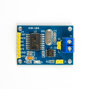 MCP2515 CAN-Bus-Modul TJA1050 Empfänger SPI 51 MCU-Programm beispiel karte - Product Image 6