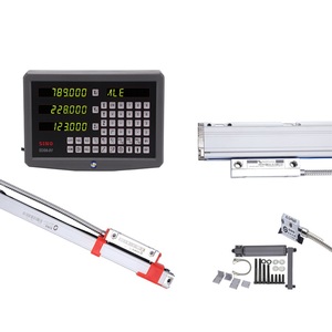SINO 3-Axis SDS2-3MS Digital Readout <strong>System</strong> with <strong>Linear</strong> <strong>Encoder</strong> for IP64 for Milling Lathe Boring Machine - Product Image 3