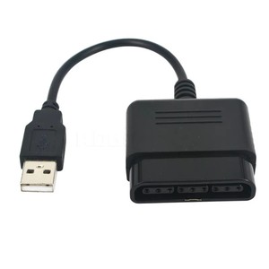 USB адаптер конвертер кабель для игрового контроллера для PS2 для PS3 ПК видеоигры аксессуары - Product Image 1