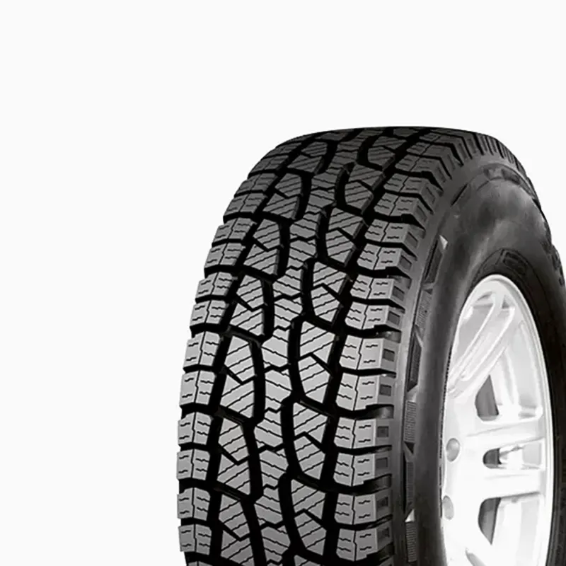 Neumático de vehículo todoterreno 245/70R17 de alta calidad en todas las condiciones A/T SL369 instalación resistente y duradera