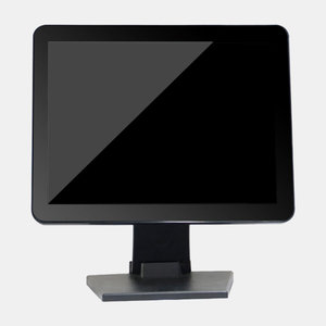 15 17 19 pulgadas Lcd Monitor de pantalla táctil Barato 15 pulgadas resistencia capacitiva VGA/HD MI PC Monitor escritorio uso comercial para Pos - Product Image 1