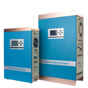 3kw <strong>Low</strong> Frequency Inverter Built in <strong>PWM</strong> <strong>Controller</strong> Three Phase Hybrid Solar Inverter - Product Image 1