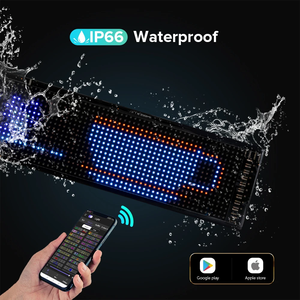 LED Matrix Pixel Panel USB 5V Flexibel adressierbar RGB-Muster Graffiti Scrolling Text Animation Anzeige bildschirm LED-Modul - Product Image 2